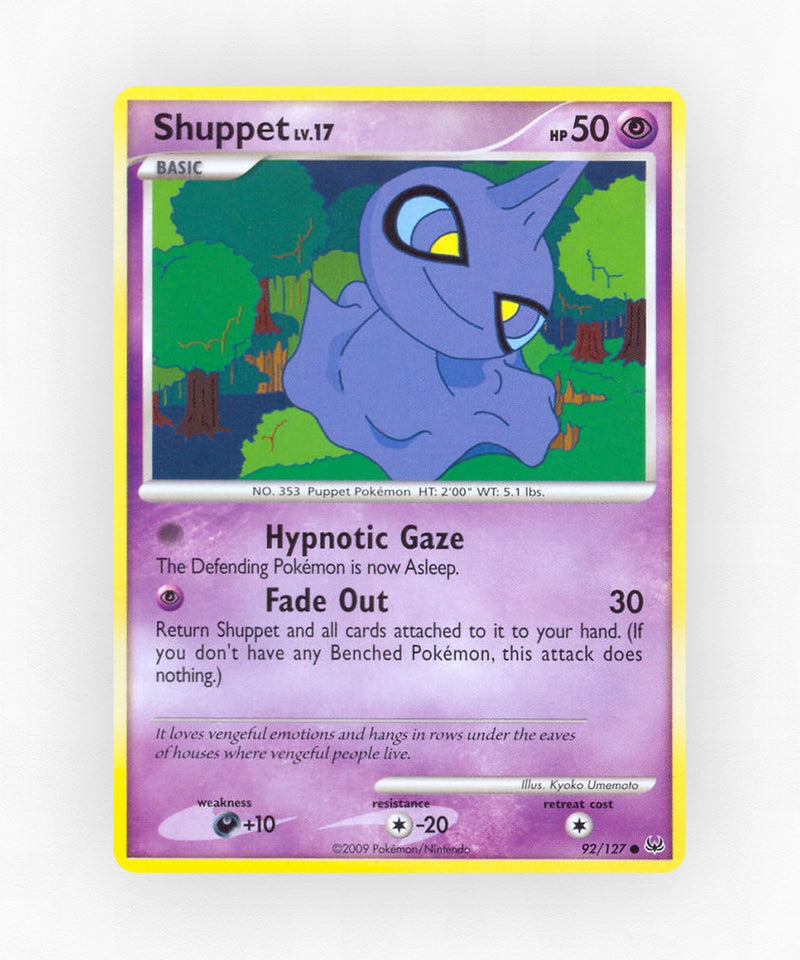 Shuppet - Platinum 92/127 (Reverse Holo)
