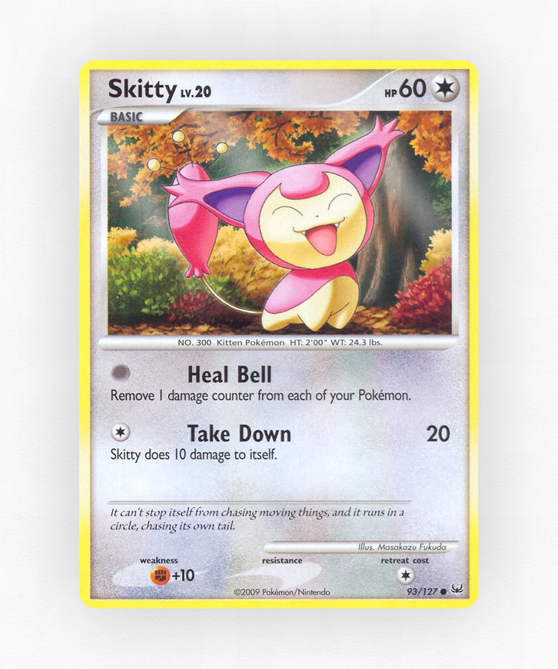 Skitty - Platinum 93/127 (Non-Holo)