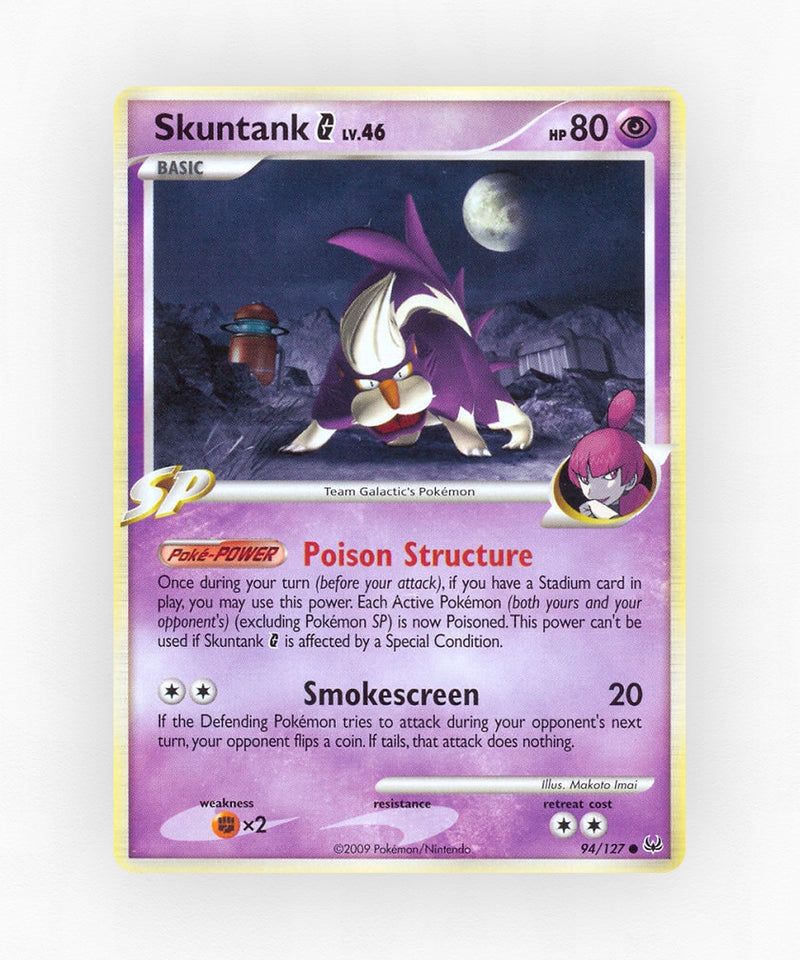 Skuntank G - Platinum 94/127 (Non-Holo)