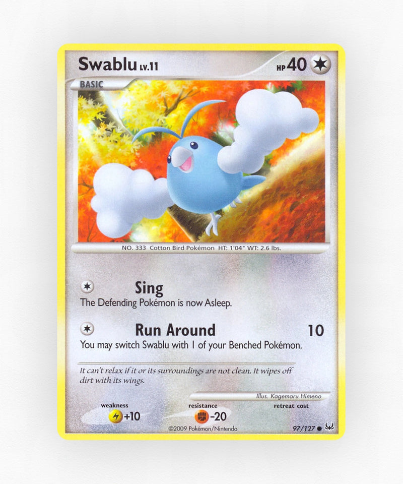 Swablu - Platinum 97/127 (Non-Holo)