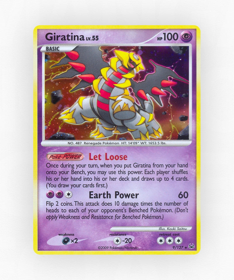 Giratina - Platinum 9/127 (Reverse Holo)