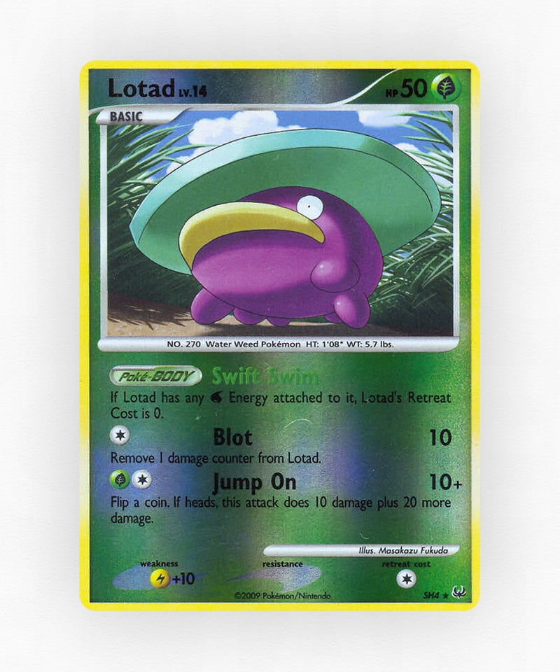 Lotad - Platinum SH4 (Reverse Holo)