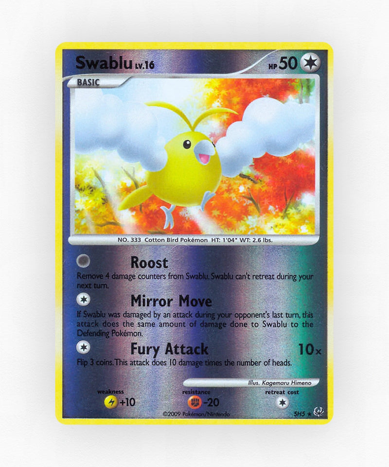 Swablu - Platinum SH5 (Reverse Holo)