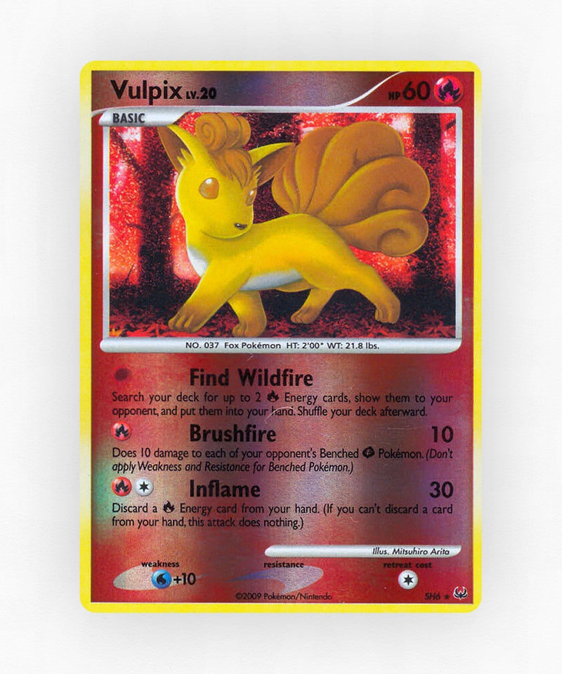 Vulpix - Platinum SH6 (Reverse Holo)