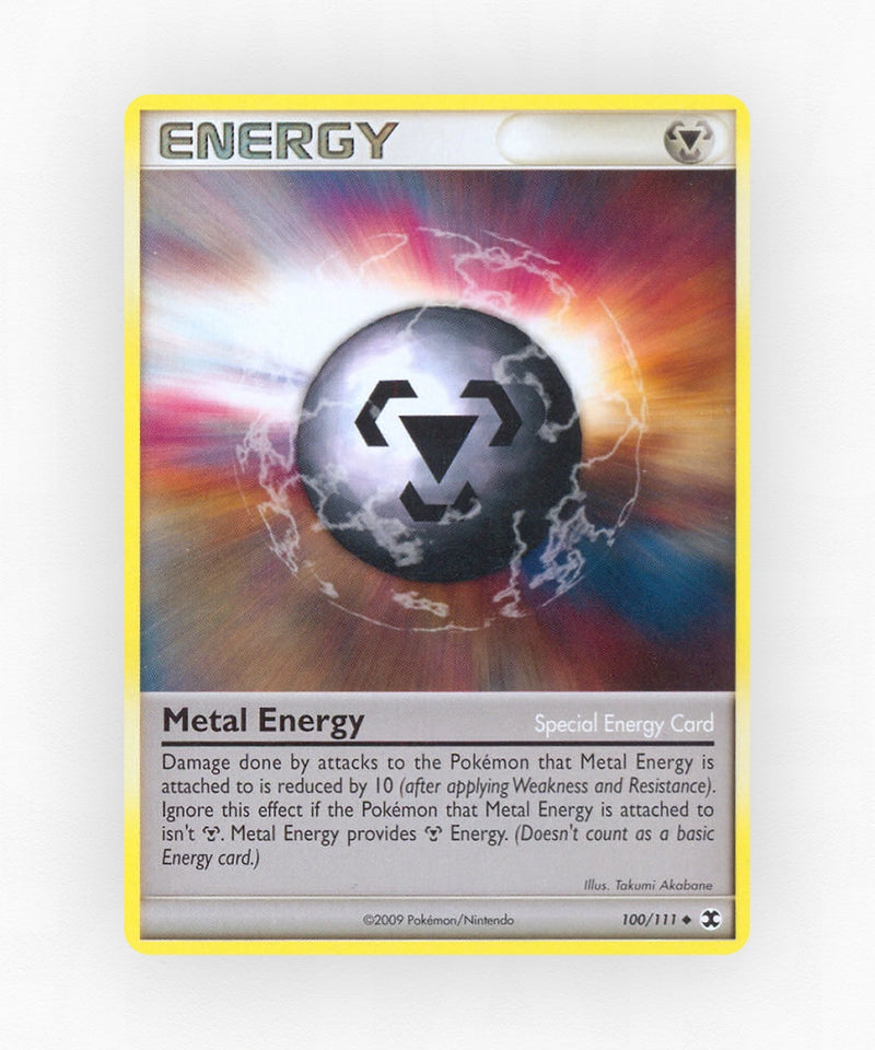 Metal Energy - Rising Rivals 100/111 (Non-Holo)