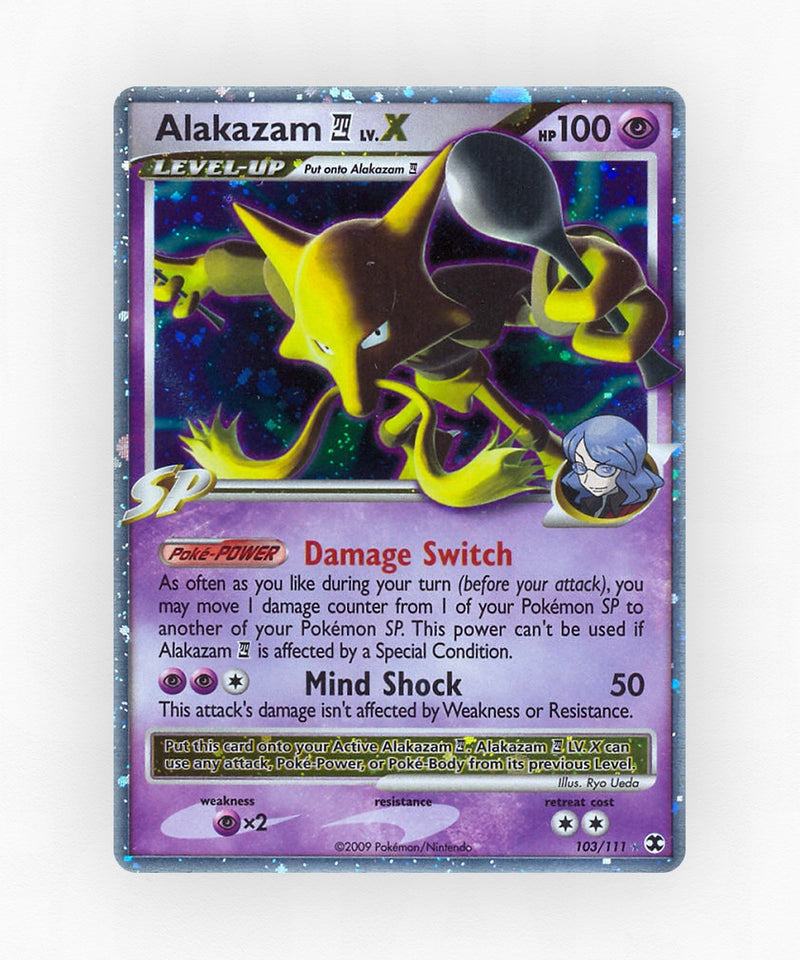 Alakazam E4 LV.X - Rising Rivals 103/111 (Holo)