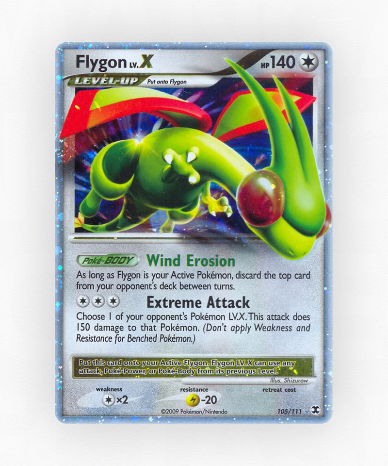 Flygon LV.X - Rising Rivals 105/111 (Holo)