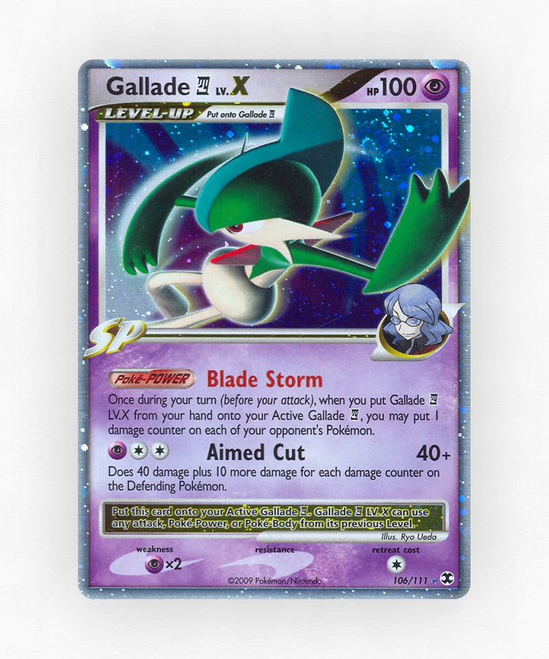 Gallade E4 LV.X - Rising Rivals 106/111 (Holo)