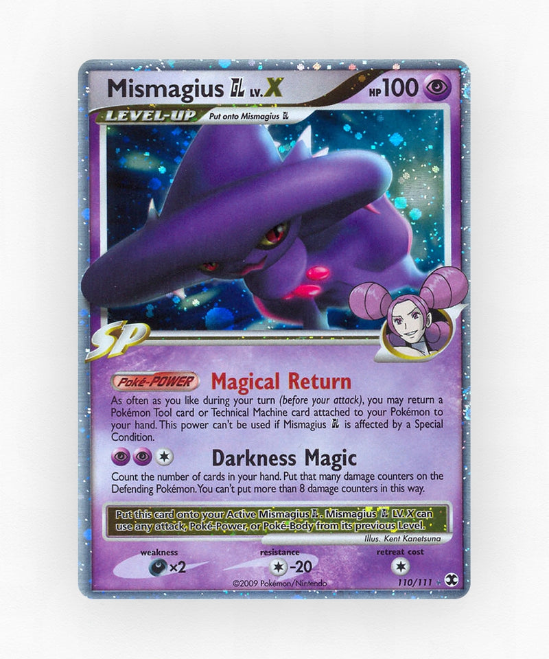 Mismagius GL LV.X - Rising Rivals 110/111 (Holo)