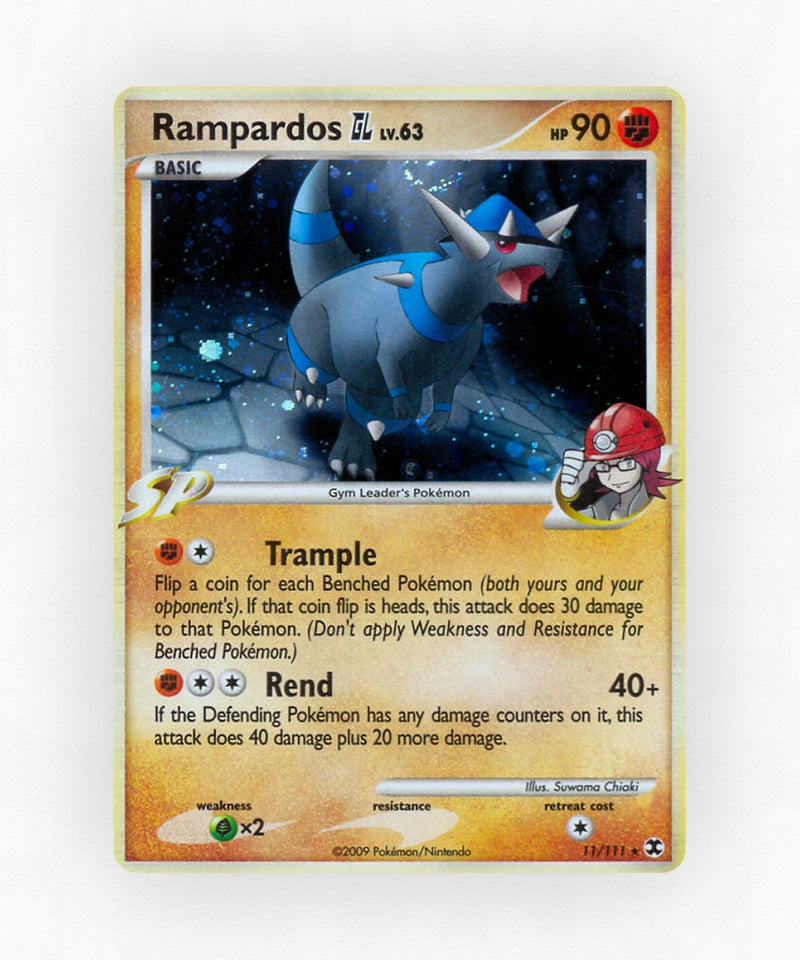 Rampardos GL - Rising Rivals 11/111 (Reverse Holo)