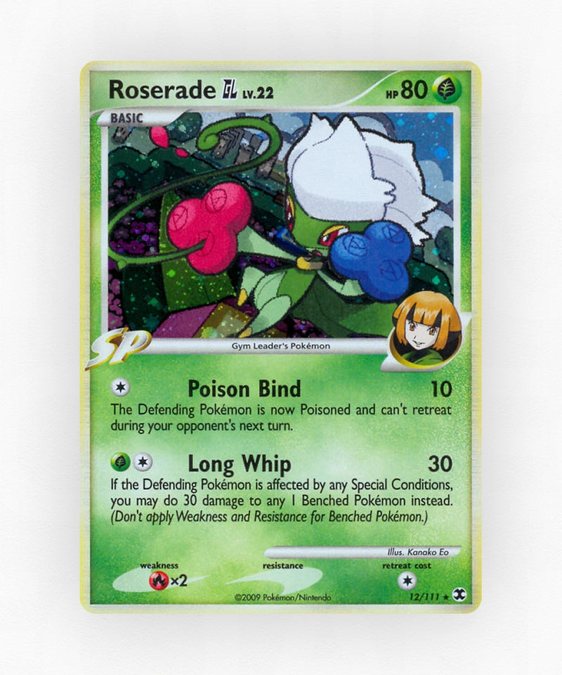 Roserade GL - Rising Rivals 12/111 (Holo)