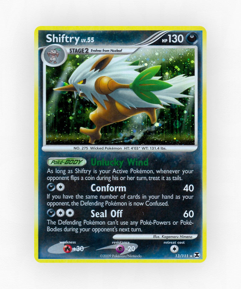 Shiftry - Rising Rivals 13/111 (Holo)
