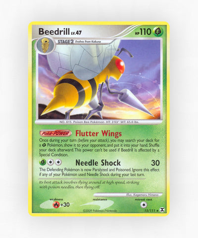 Beedrill - Rising Rivals 15/111 (Reverse Holo)