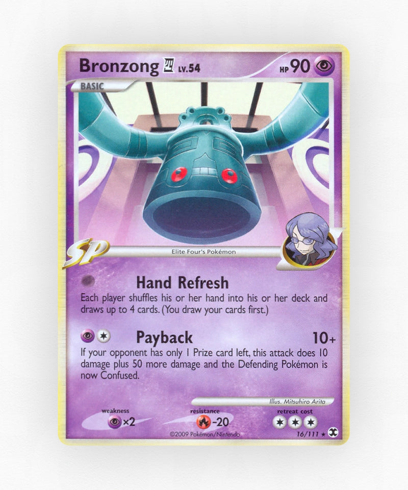Bronzong E4 - Rising Rivals 16/111 (Non-Holo)