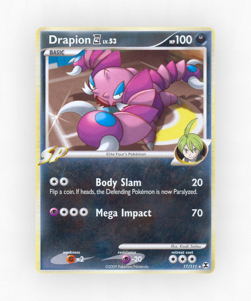 Drapion E4 - Rising Rivals 17/111 (Non-Holo)