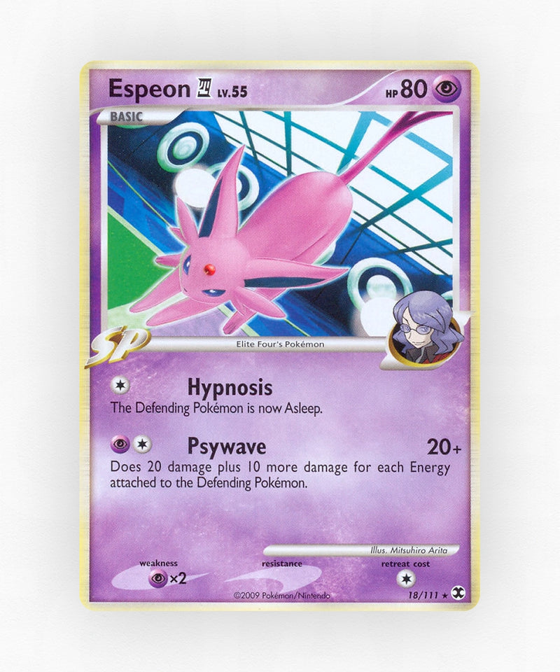Espeon E4 - Rising Rivals 18/111 (Non-Holo)