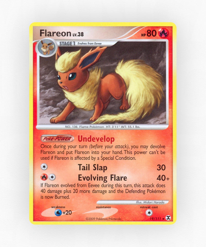 Flareon - Rising Rivals 19/111 (Non-Holo)