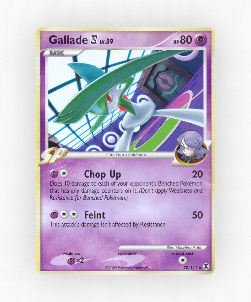 Gallade E4 - Rising Rivals 20/111 (Reverse Holo)