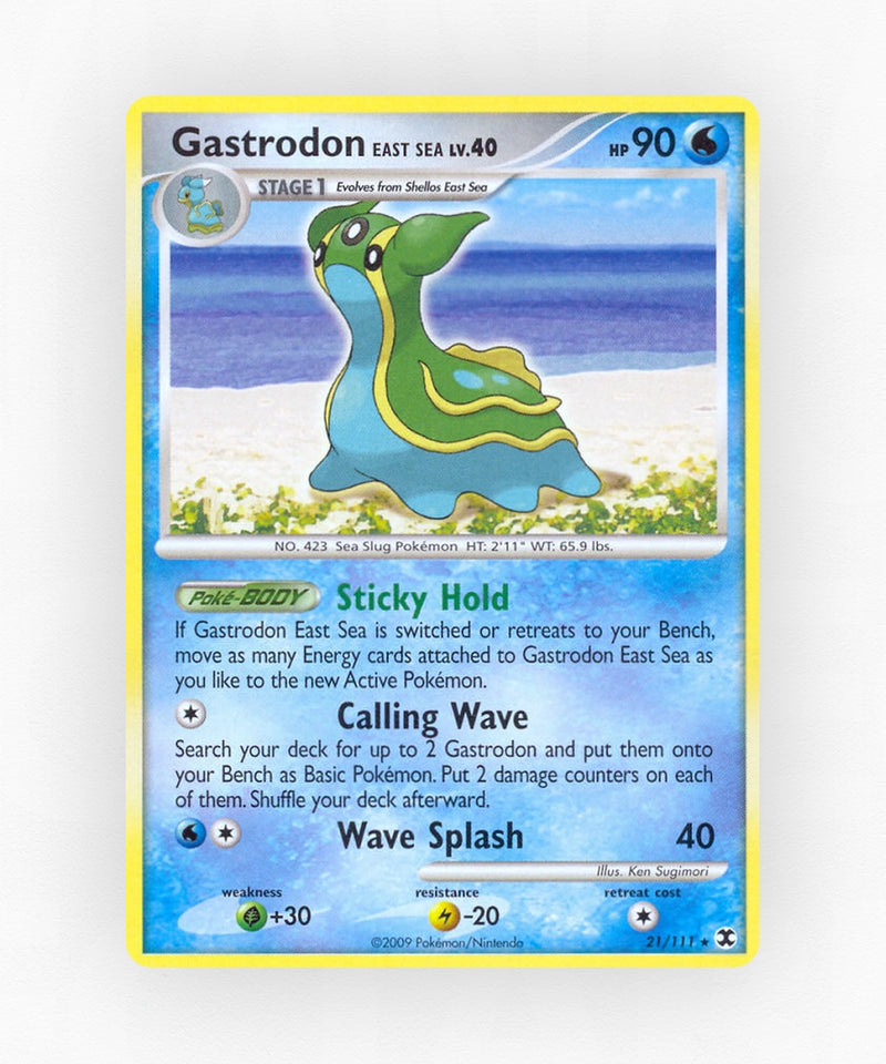 Gastrodon East Sea - Rising Rivals 21/111 (Non-Holo)