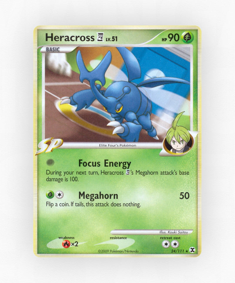 Heracross E4 - Rising Rivals 24/111 (Non-Holo)