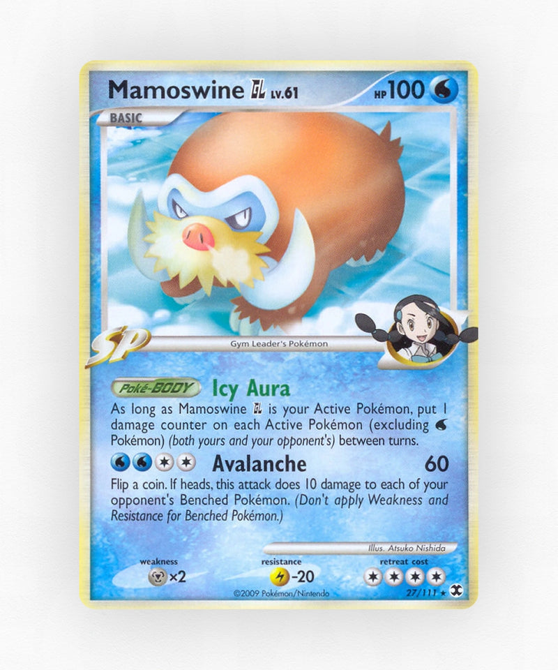 Mamoswine GL - Rising Rivals 27/111 (Non-Holo)