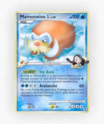 Mamoswine GL - Rising Rivals 27/111 (Non-Holo)