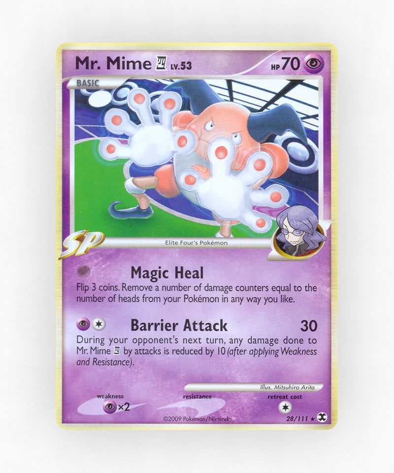Mr. Mime E4 - Rising Rivals 28/111 (Non-Holo)