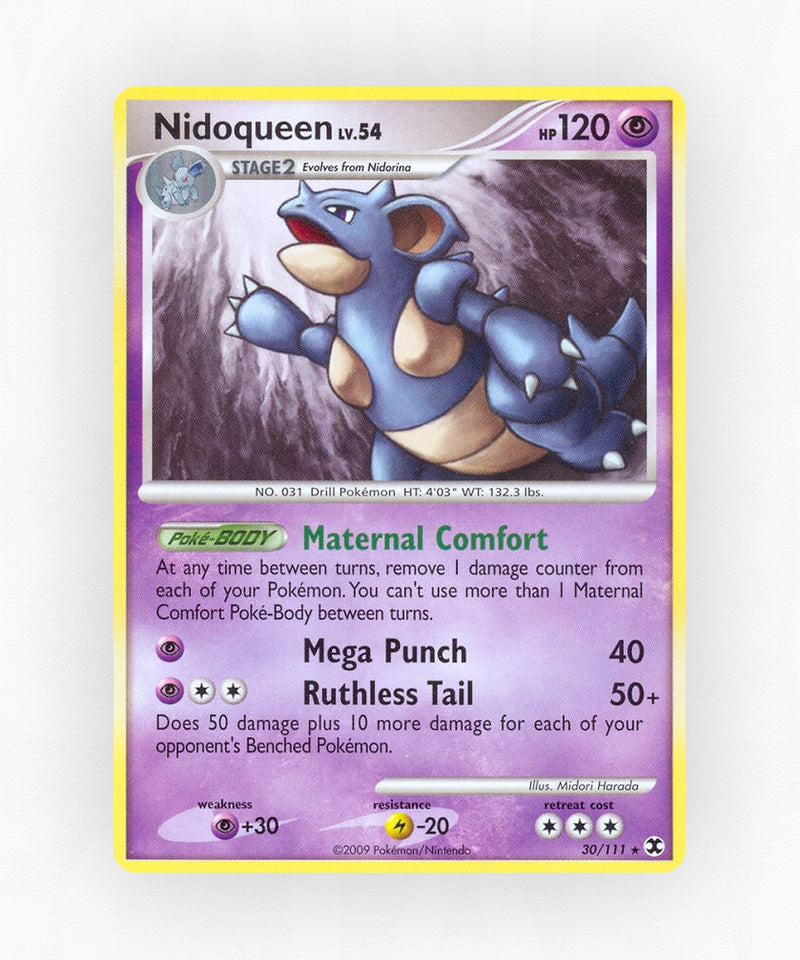 Nidoqueen - Rising Rivals 30/111 (Reverse Holo)