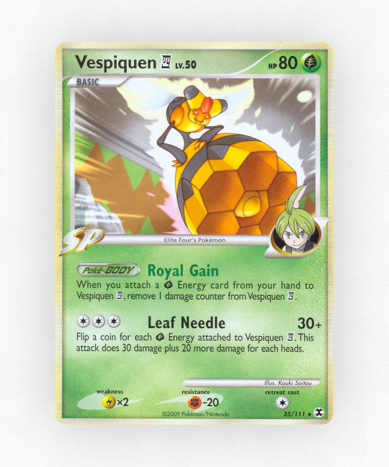 Vespiquen E4 - Rising Rivals 35/111 (Reverse Holo)