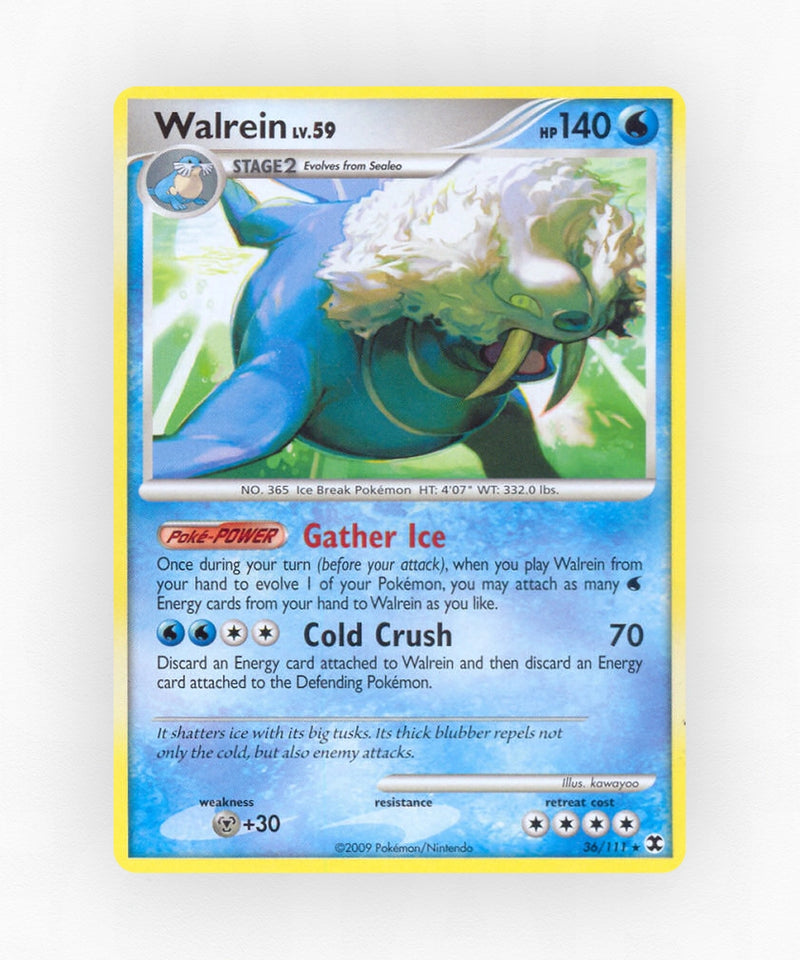 Walrein - Rising Rivals 36/111 (Reverse Holo)