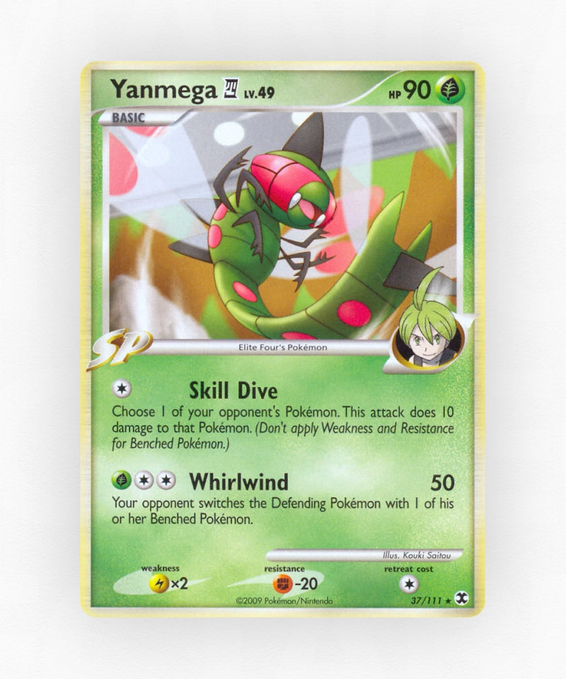 Yanmega E4 - Rising Rivals 37/111 (Reverse Holo)