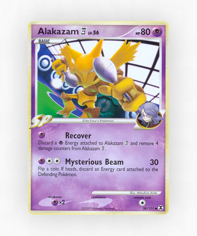 Alakazam E4 - Rising Rivals 38/111 (Reverse Holo)
