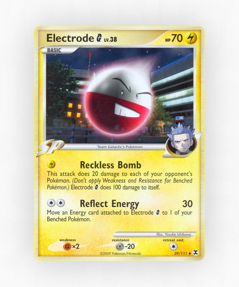 Electrode G - Rising Rivals 39/111 (Reverse Holo)