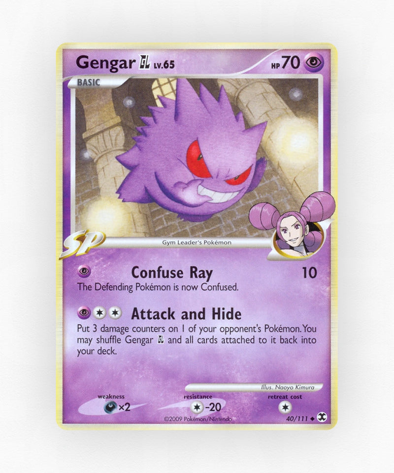 Gengar GL - Rising Rivals 40/111 (Reverse Holo)
