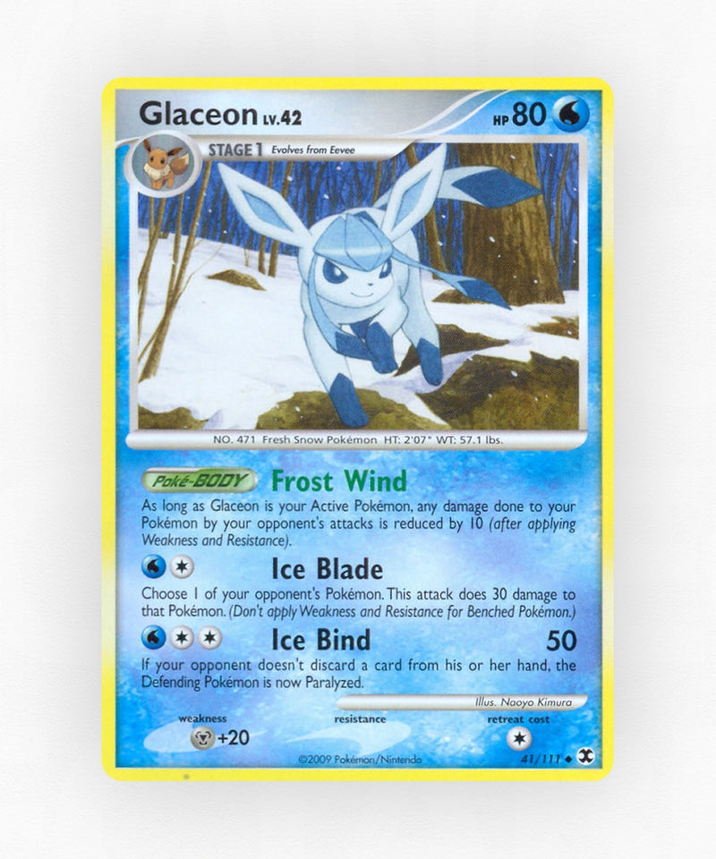 Glaceon - Rising Rivals 41/111 (Non-Holo)