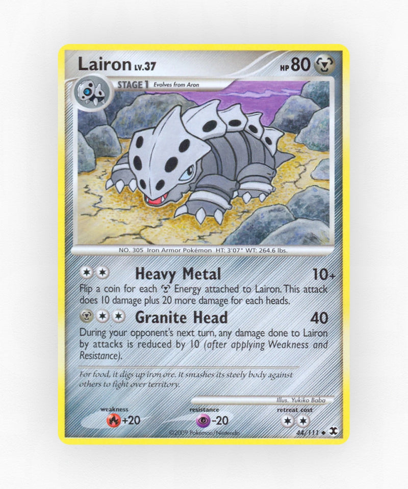 Lairon - Rising Rivals 44/111 (Non-Holo)