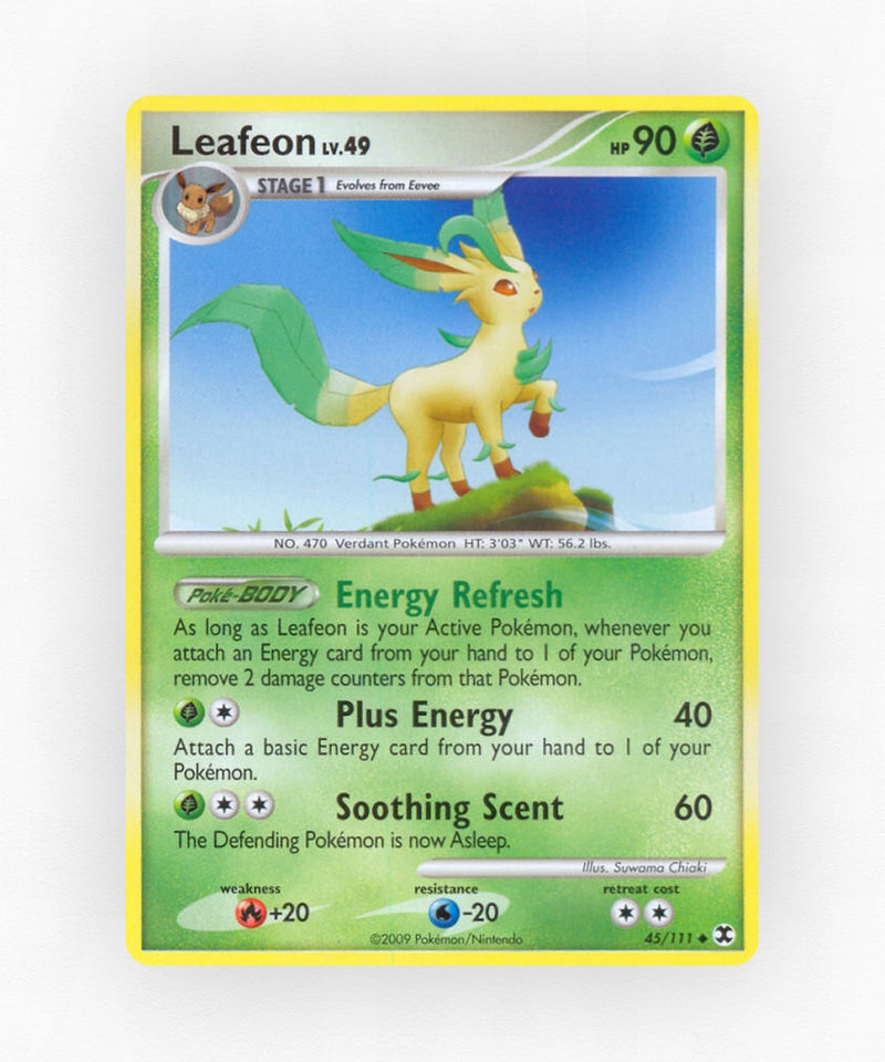 Leafeon - Rising Rivals 45/111 (Non-Holo)