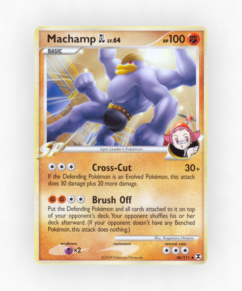 Machamp GL - Rising Rivals 46/111 (Non-Holo)