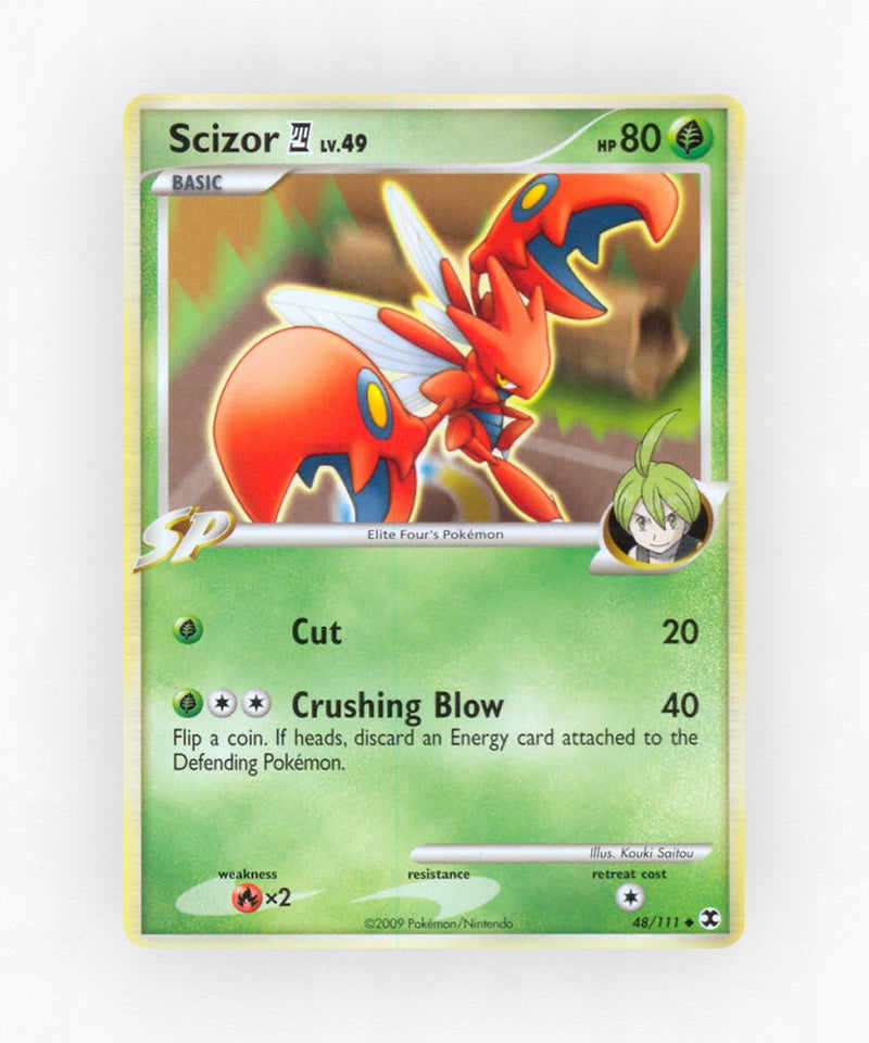 Scizor E4 - Rising Rivals 48/111 (Non-Holo)