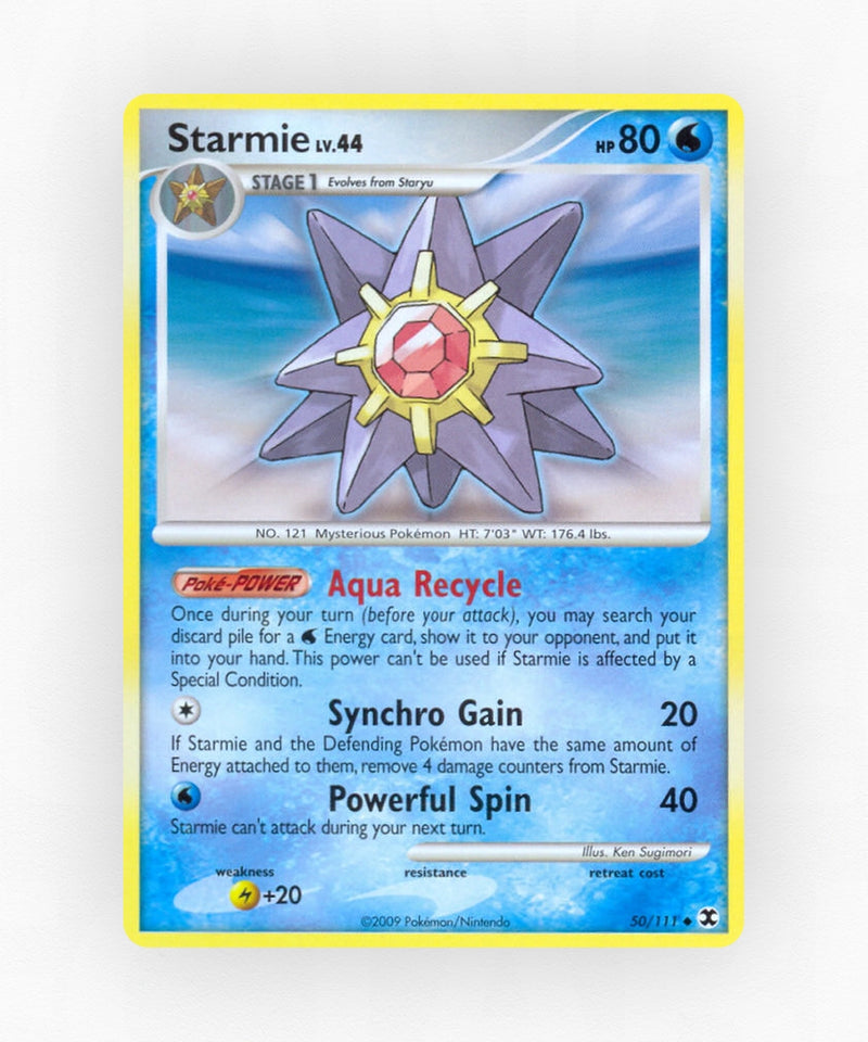 Starmie - Rising Rivals 50/111 (Reverse Holo)