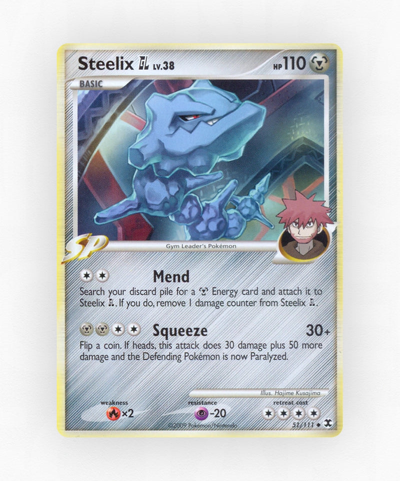 Steelix GL - Rising Rivals 51/111 (Reverse Holo)