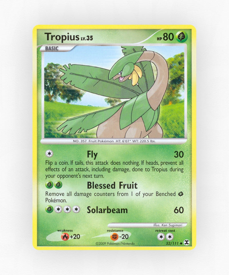 Tropius - Rising Rivals 52/111 (Non-Holo)