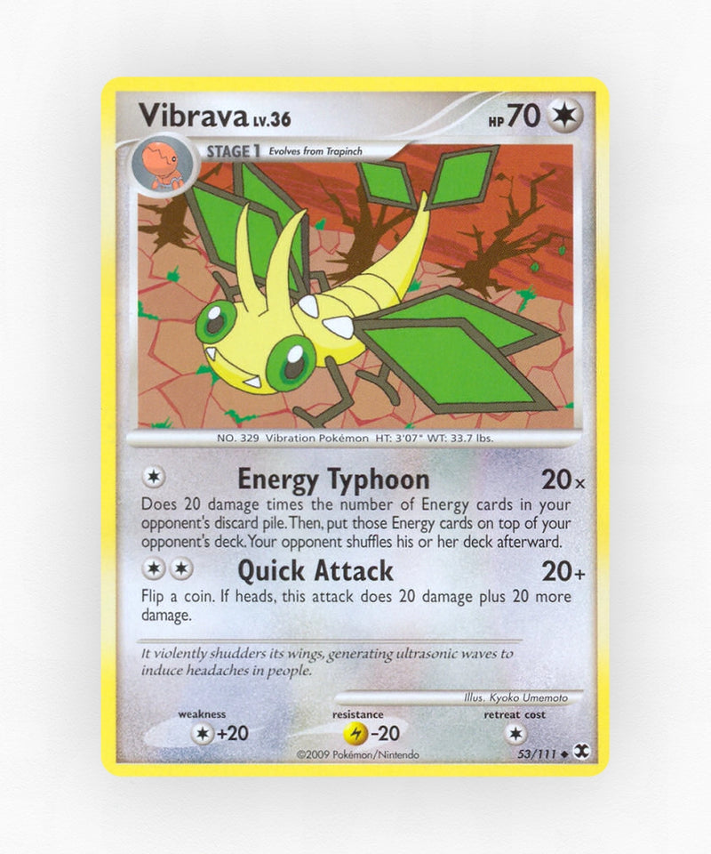 Vibrava - Rising Rivals 53/111 (Reverse Holo)