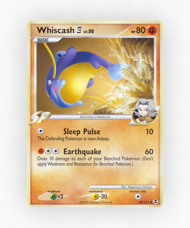 Whiscash E4 - Rising Rivals 54/111 (Non-Holo)
