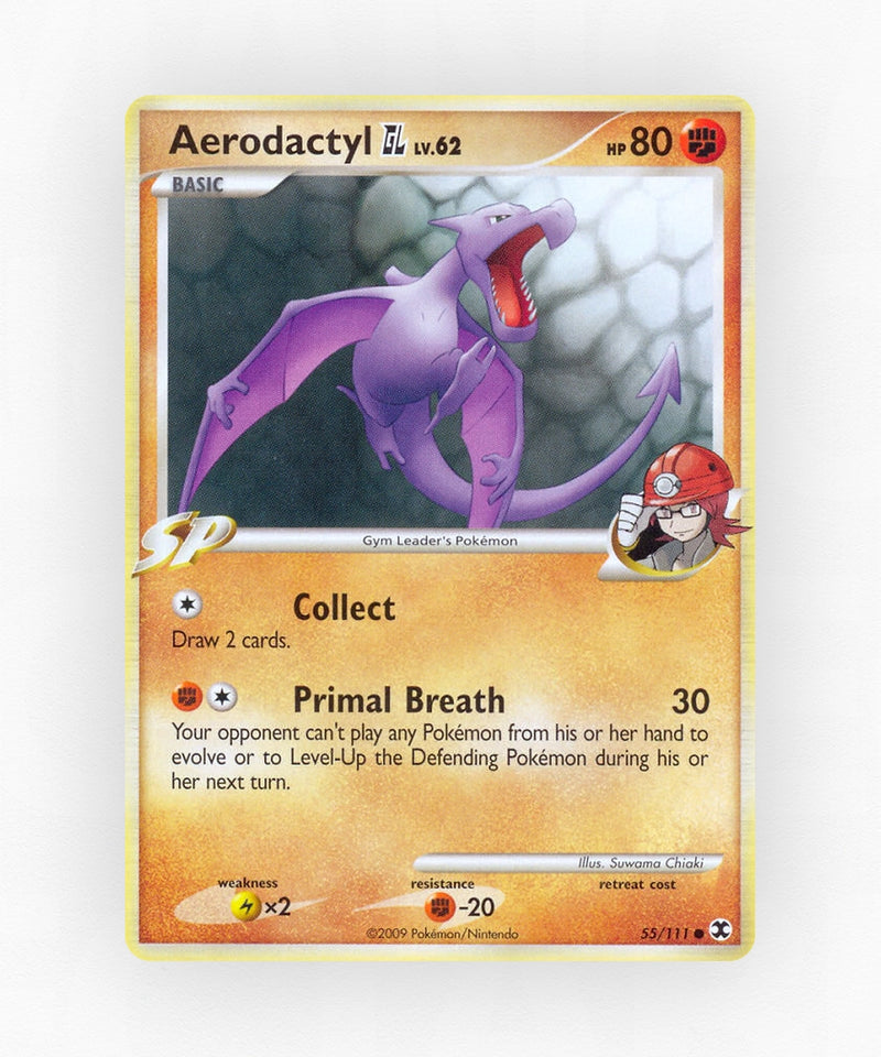 Aerodactyl GL - Rising Rivals 55/111 (Reverse Holo)