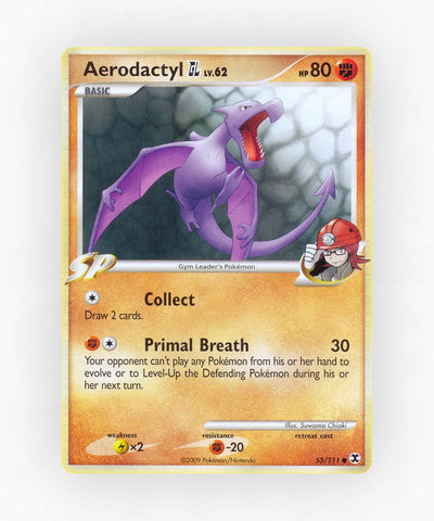Aerodactyl GL - Rising Rivals 55/111 (Reverse Holo)