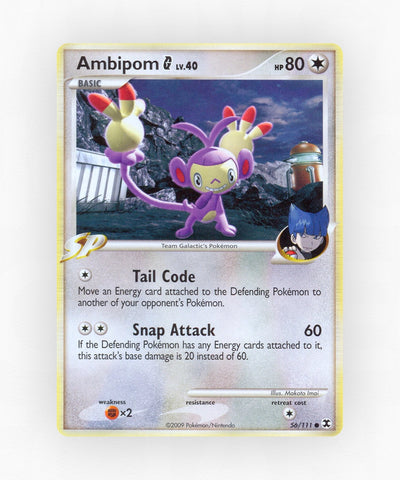 Ambipom G - Rising Rivals 56/111 (Non-Holo)