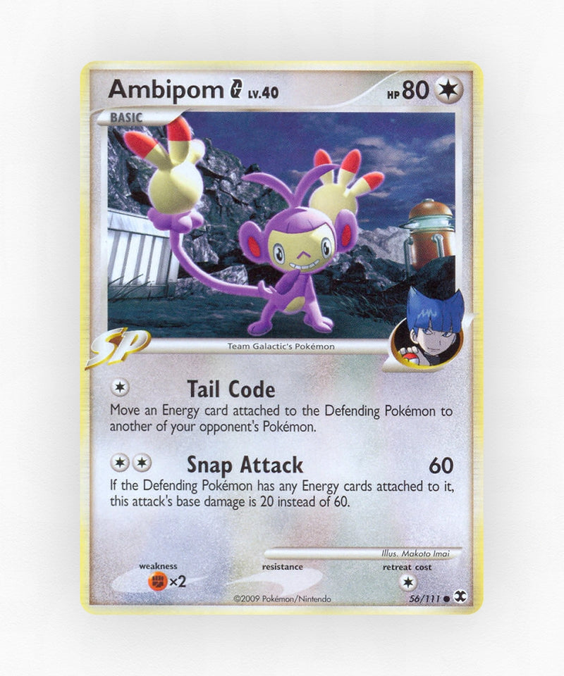 Ambipom G - Rising Rivals 56/111 (Reverse Holo)