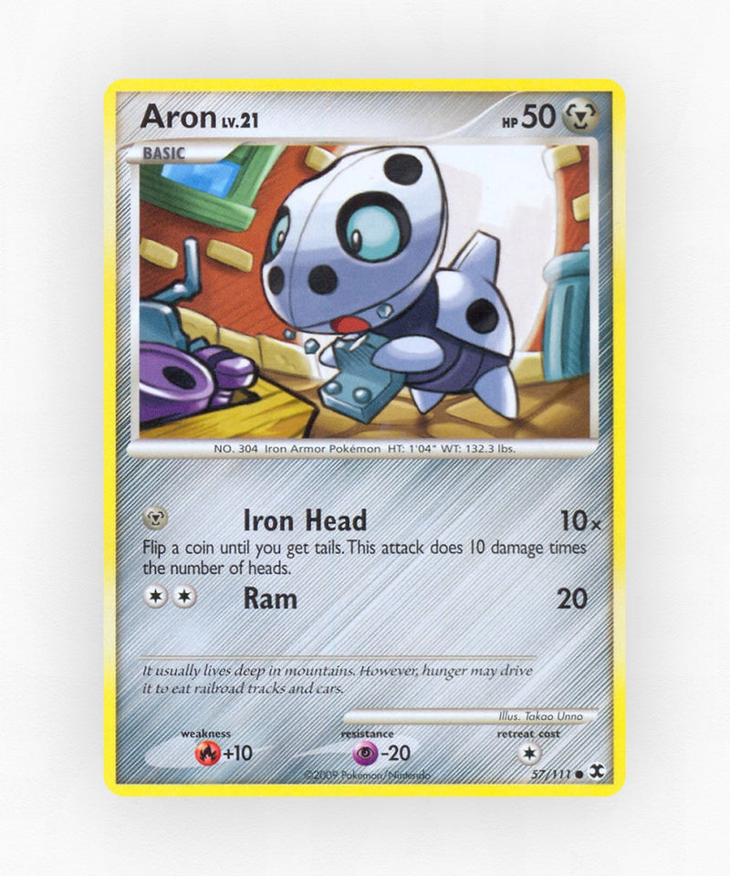 Aron - Rising Rivals 57/111 (Reverse Holo)