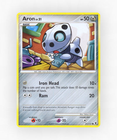 Aron - Rising Rivals 57/111 (Reverse Holo)